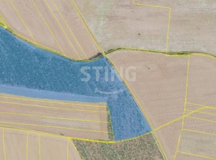 Prodej pozemku, zemědělská půda, 86 286 m²