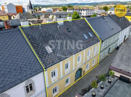 Prodej nájemního domu, 360 m²