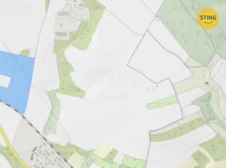 Prodej pozemku, zemědělská půda, 58 050 m²