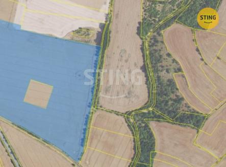 Prodej pozemku, zemědělská půda, 58 050 m²