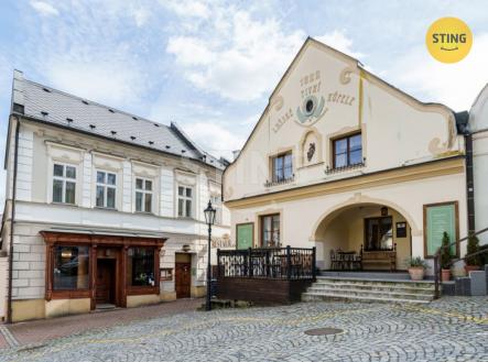 Prodej hotel, 2 230 m² obrázek