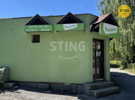 Prodej komerčního objektu, nákupní středisko, 42 m²