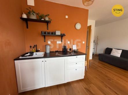Pronájem bytu, 1+kk, 25 m²