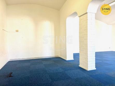 Pronájem kanceláře, 37 m²