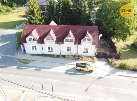 Prodej nájemního domu, 400 m²