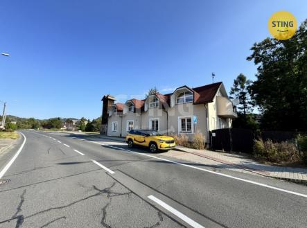 Prodej nájemního domu, 400 m²