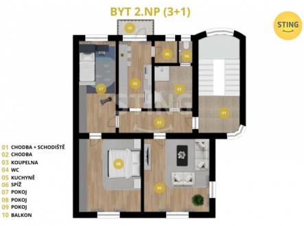 Prodej domu/vily, 250 m²