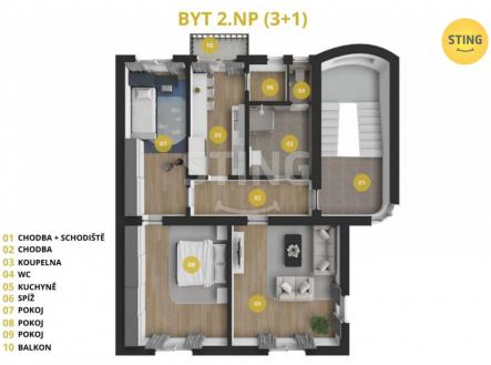 Prodej domu/vily, 250 m²