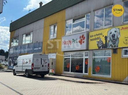 Pronájem obchodní prostor, 1 475 m²