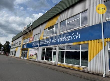 Pronájem obchodní prostor, 1 475 m²