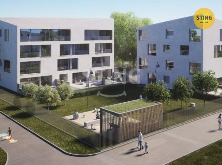 Prodej bytu, 2+kk, 61 m²