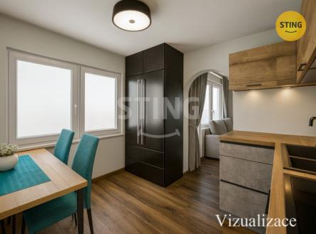 Prodej bytu, 3+1, 69 m²