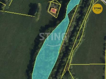 Prodej pozemku, les, 9 789 m²