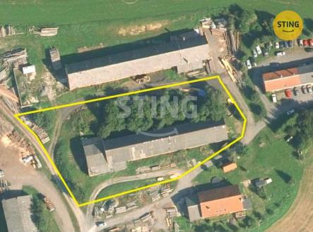 Prodej komerčního objektu, průmyslový areál, 926 m²