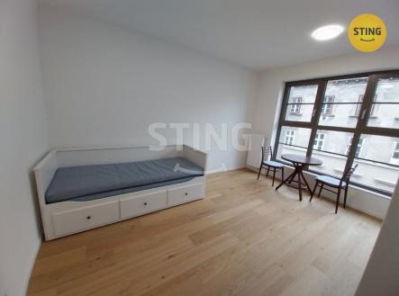 Pronájem bytu, 1+kk, 23 m²