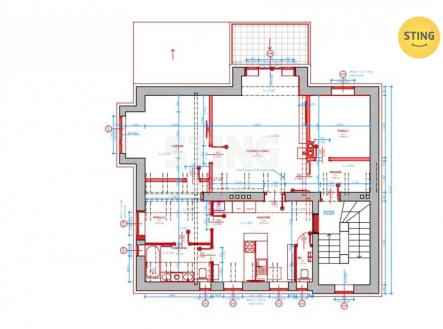 Pronájem bytu, 4+1, 106 m²