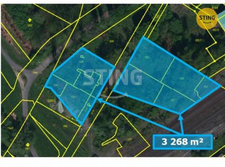 Prodej pozemku pro komerční výstavbu, 3 268 m²