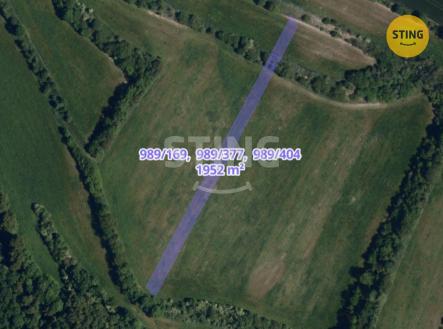 Prodej pozemku, zemědělská půda, 3 674 m²