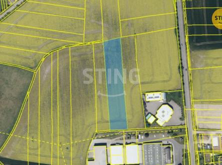 Prodej pozemku pro komerční výstavbu, 6 059 m²