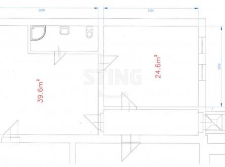 Pronájem výrobní prostor, 40 m²