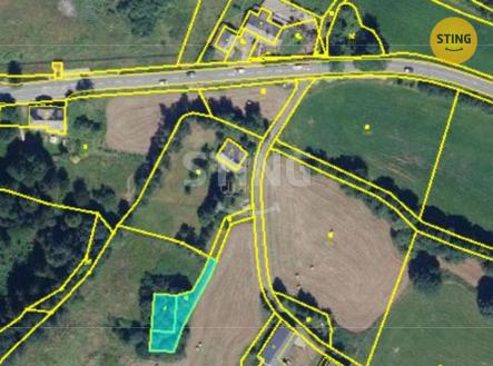 Prodej pozemku pro bydlení, 577 m²