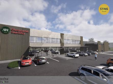 Pronájem obchodní prostor, 378 m² obrázek