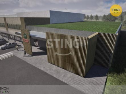 Pronájem obchodní prostor, 378 m²