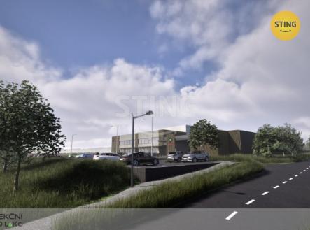 Pronájem obchodní prostor, 378 m²