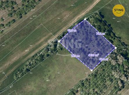 Prodej pozemku, ostatní, 4 839 m²