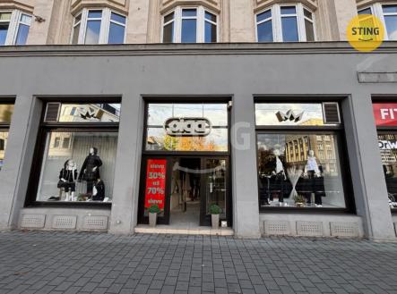 Pronájem obchodní prostor, 153 m²