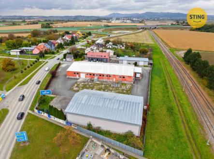 Pronájem komerčního objektu, sklad, 7 328 m²