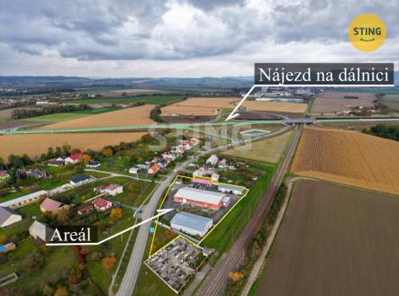 Pronájem komerčního objektu, sklad, 7 328 m²