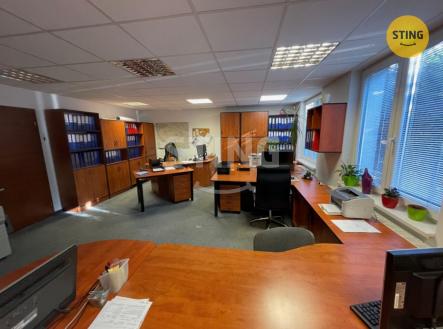 Pronájem komerčního objektu, administrativní budova, 100 m²