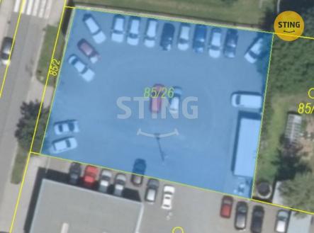 Pronájem pozemku pro komerční výstavbu, 928 m²