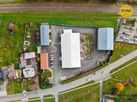 Prodej komerčního objektu, sklad, 7 328 m²