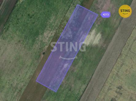 Prodej pozemku, zemědělská půda, 9 180 m² obrázek