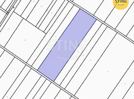 Prodej pozemku, zemědělská půda, 9 180 m²