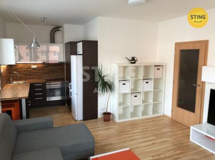 Pronájem bytu, 2+kk, 60 m²