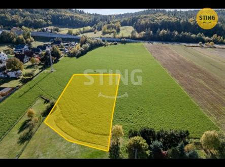 Prodej pozemku pro bydlení, 4 000 m²