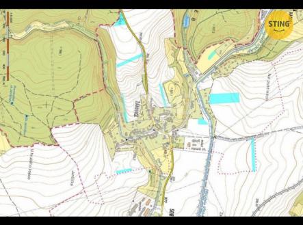 Prodej pozemku, zemědělská půda, 25 258 m²