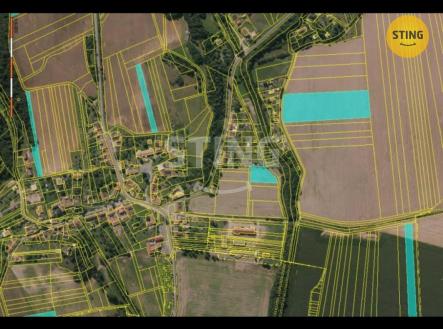 Prodej pozemku, zemědělská půda, 25 258 m²