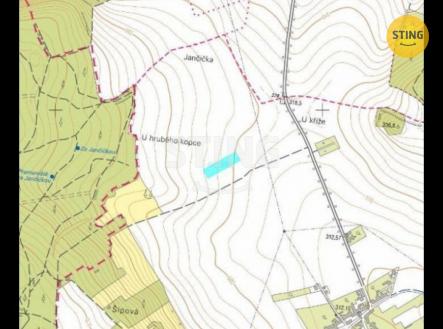 Prodej pozemku, zemědělská půda, 5 188 m²