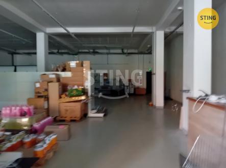 Pronájem obchodní prostor, 649 m²