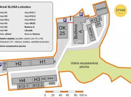 Pronájem komerčního objektu, sklad, 781 m²