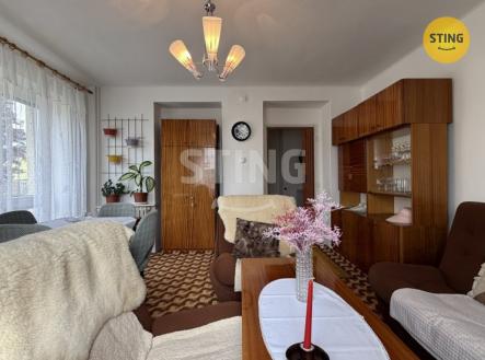 Pronájem bytu, 2+1, 53 m²