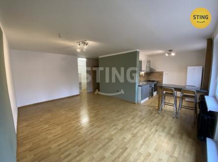 Pronájem bytu, 1+kk, 45 m²