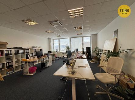 Pronájem kanceláře, 54 m²