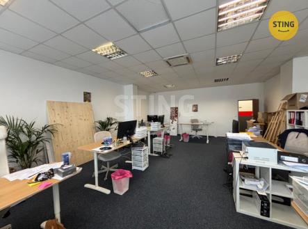 Pronájem kanceláře, 54 m²