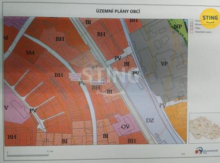 Prodej pozemku, zahrada, 479 m²