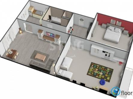 Prodej bytu, 3+1, 72 m²